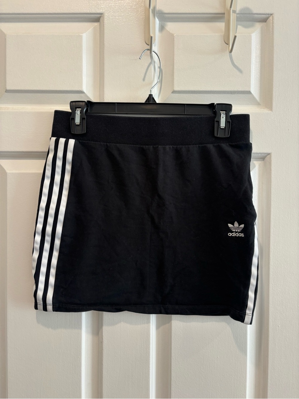 Black Adidas Mini Skirt